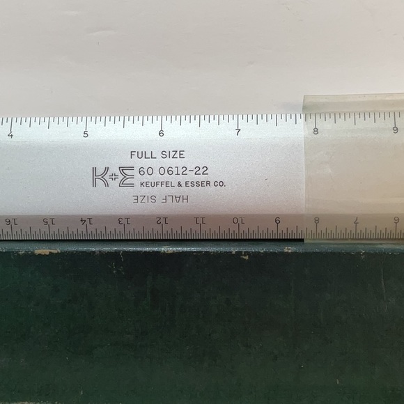 Very vintage drafting measuring & drawing tools - Picture 3 of 8